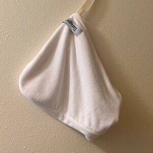 Lange Soft White Hair Wrap